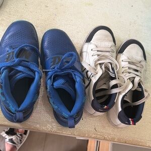 Nike and Tommy Hilfiger  Sneakers